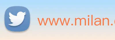 www.milan.cn网站 logo